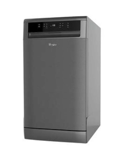 Whirlpool Adp301Ix 10 Place Slimline Dishwasher - Stainless Steel Whirlpool Adp301Ix 10 Place Slimline Dishwasher - Stainless Steel